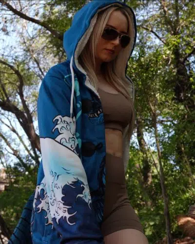 Godzilla Dream Cloak Coat