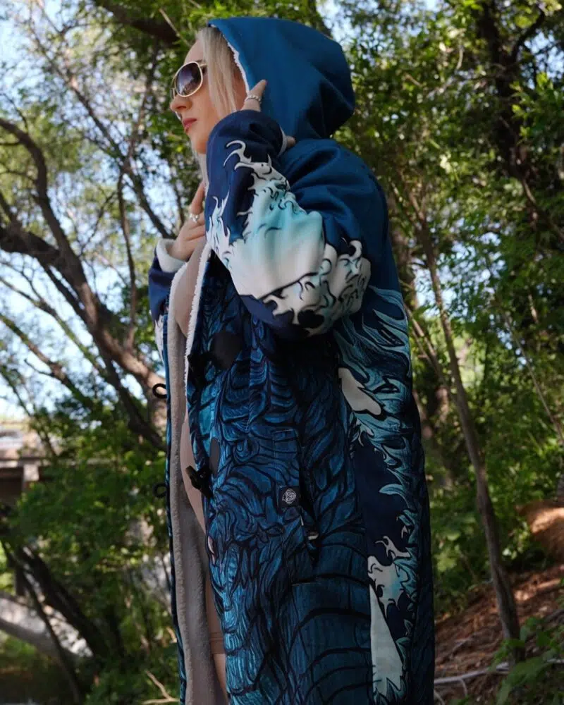 Godzilla Dream Cloak Coat