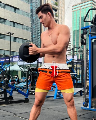 SpongeBob Squarepants 2-in-1 Performance Shorts