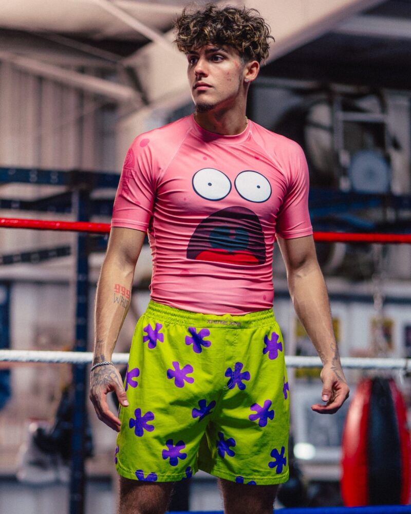 Patrick Star SpongeBob SquarePants BJJ MMA Fight Shorts