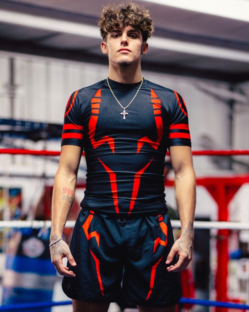 Sukuna Jujutsu Kaisen BJJ MMA Fight Shorts