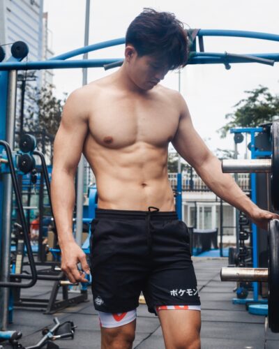 Togepi Pokemon 2-in-1 Performance Shorts