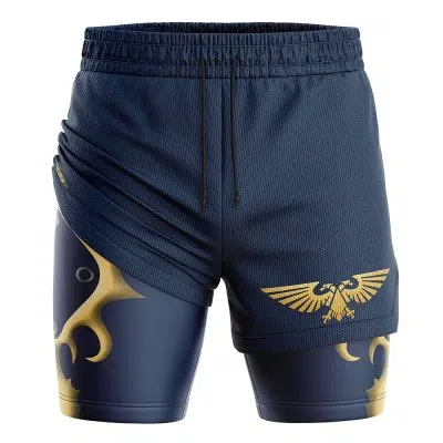 40k Imperium Warhammer 2-in-1 Performance Shorts