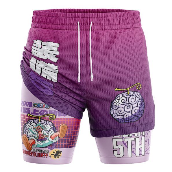 5th Gear Luffy One Piece Performance Shorts