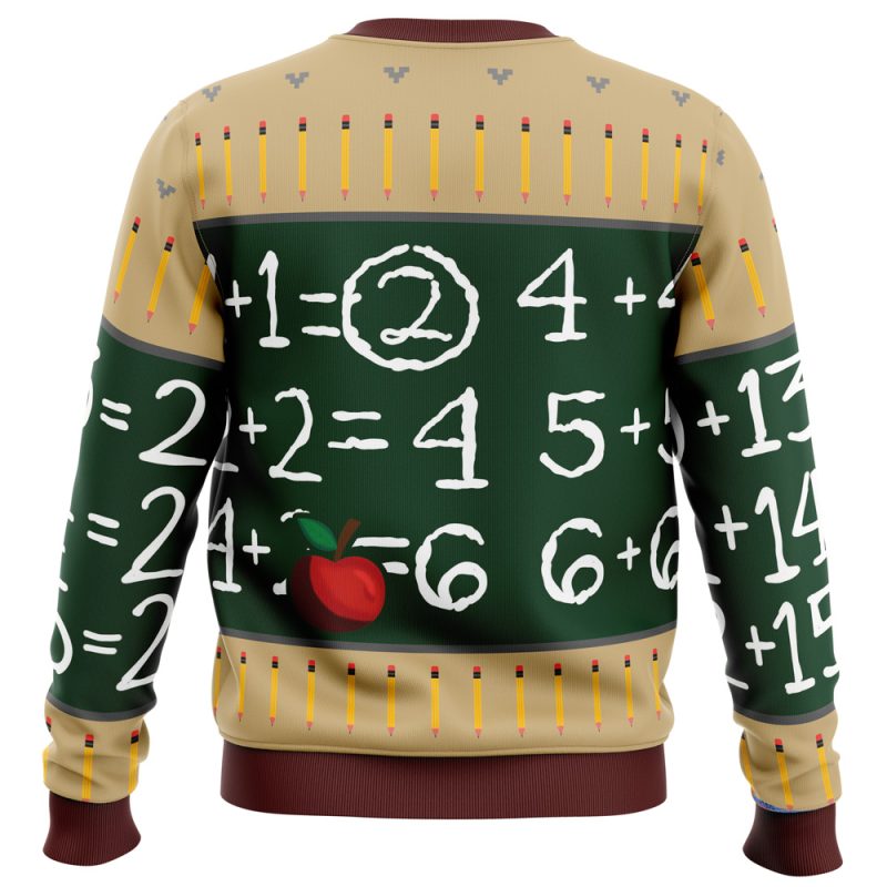 Adam Francis Teacher's Pet Dead by Daylight Ugly Christmas Sweater - Image 2