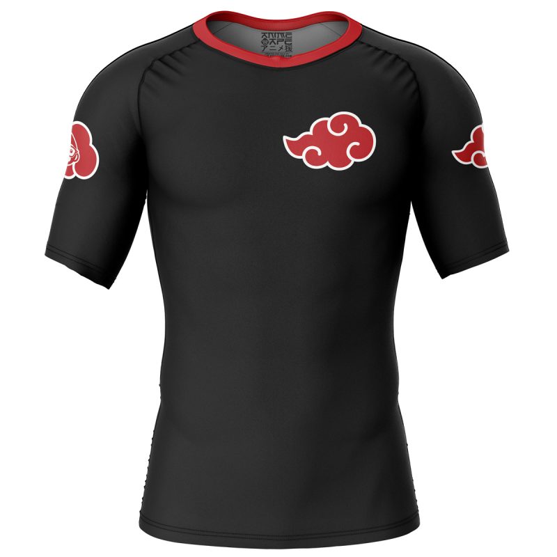 Akatsuki V2 Short Sleeve Rash Guard Compression Shirt