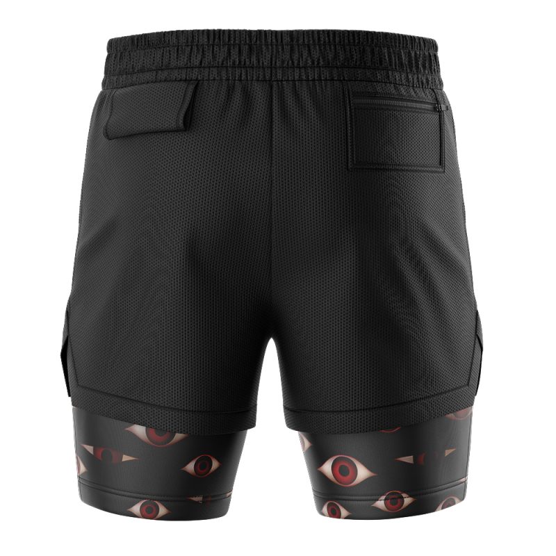 Alucard Hellsing 2-in-1 Performance Shorts - Image 4