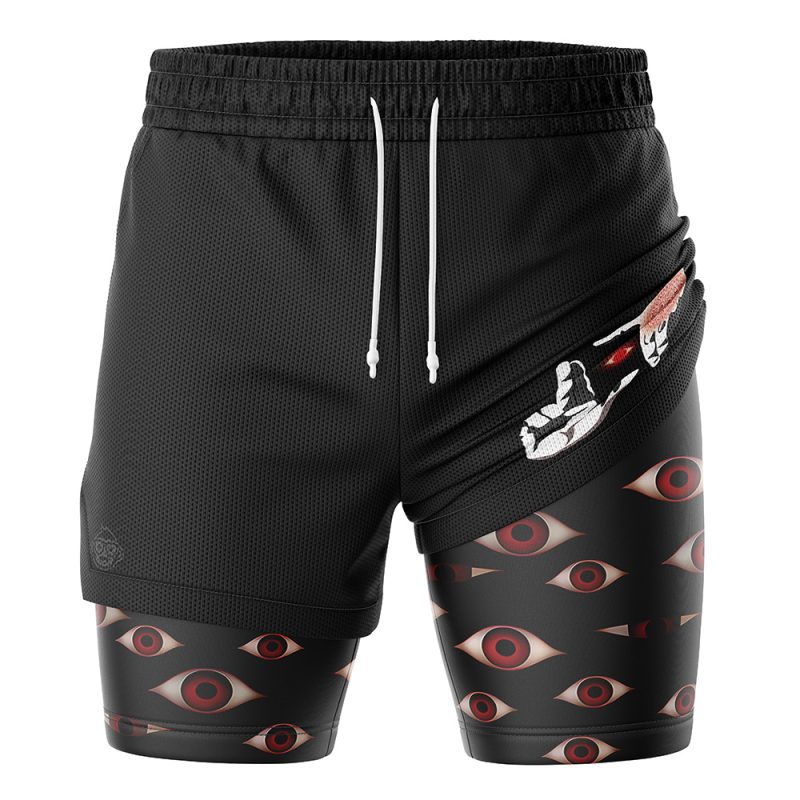 Alucard Hellsing 2-in-1 Performance Shorts - Image 3