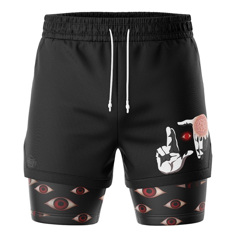 Alucard Hellsing 2-in-1 Performance Shorts - Image 2