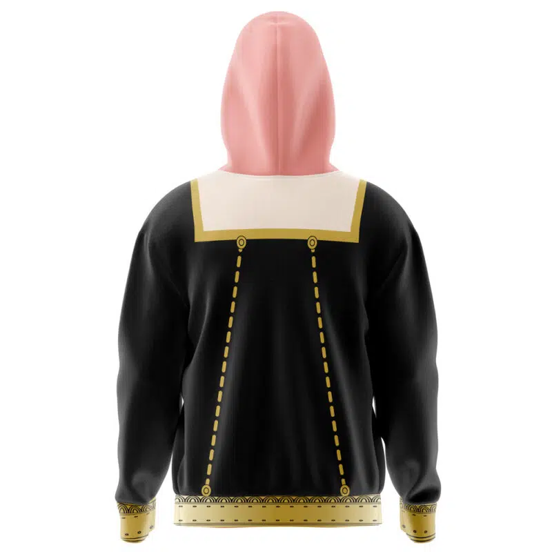 Anya Forger Spy X Family Full Face Zip Hoodie