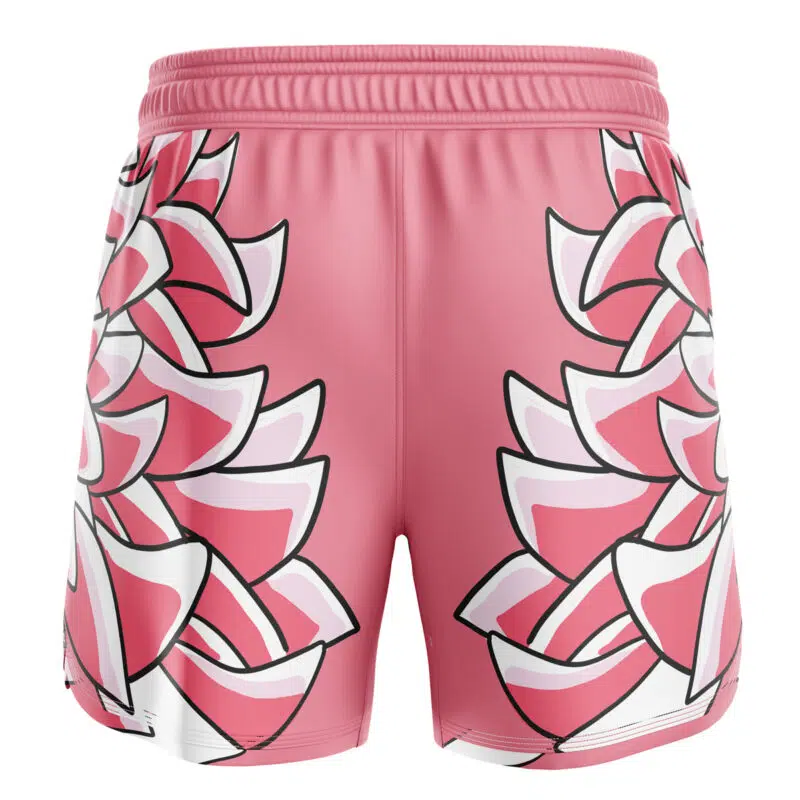 Doflamingo One Piece BJJ MMA Fight Shorts - Image 2