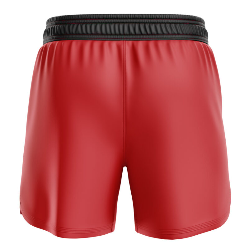 Luffy Straw Hat Pirates One Piece BJJ MMA Fight Shorts - Image 2