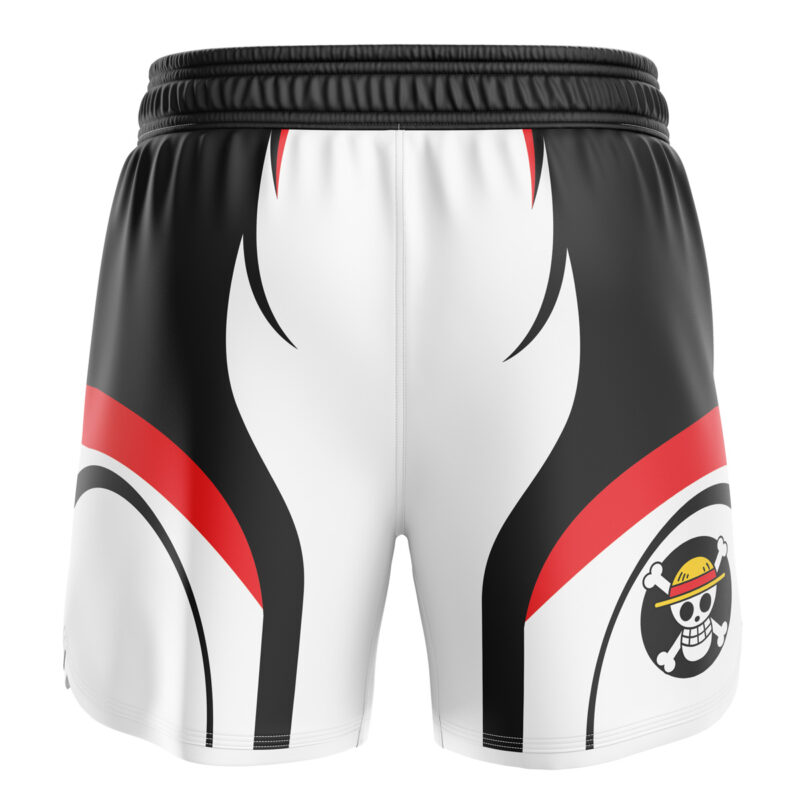 Straw Hat One Piece BJJ MMA Fight Shorts - Image 2