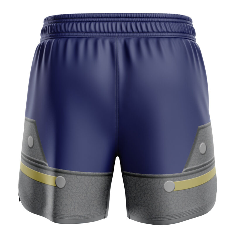 Zelda Shield Style Zelda BJJ MMA Fight Shorts - Image 2