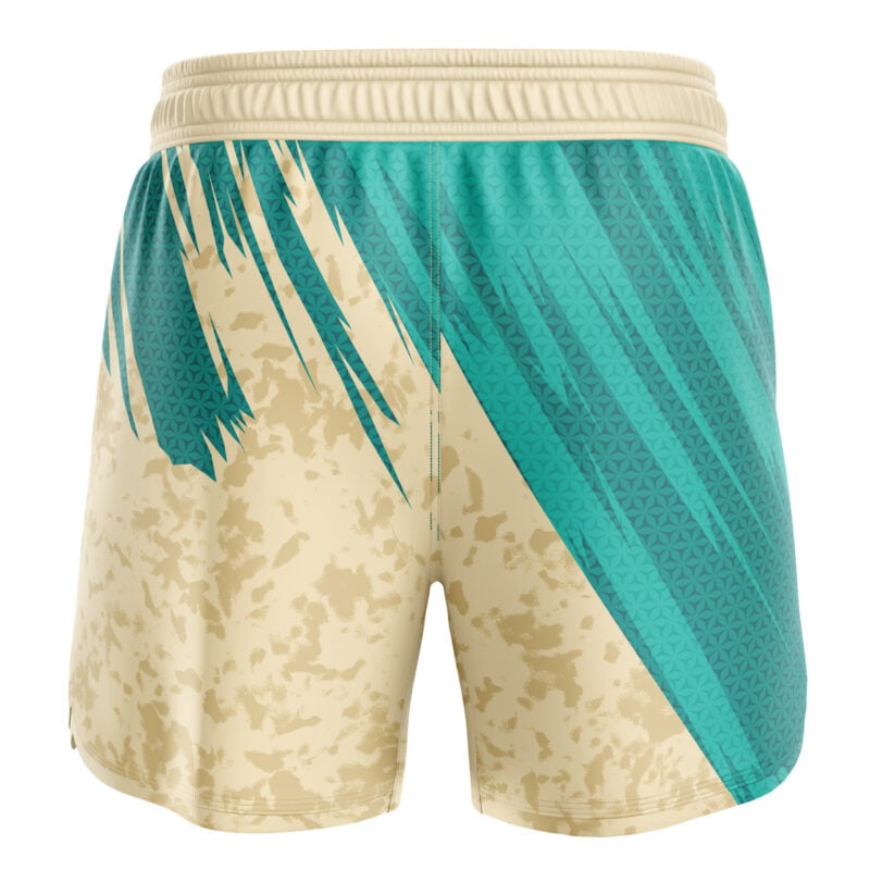 Snorlax Attack Pokemon BJJ MMA Fight Shorts - Image 2