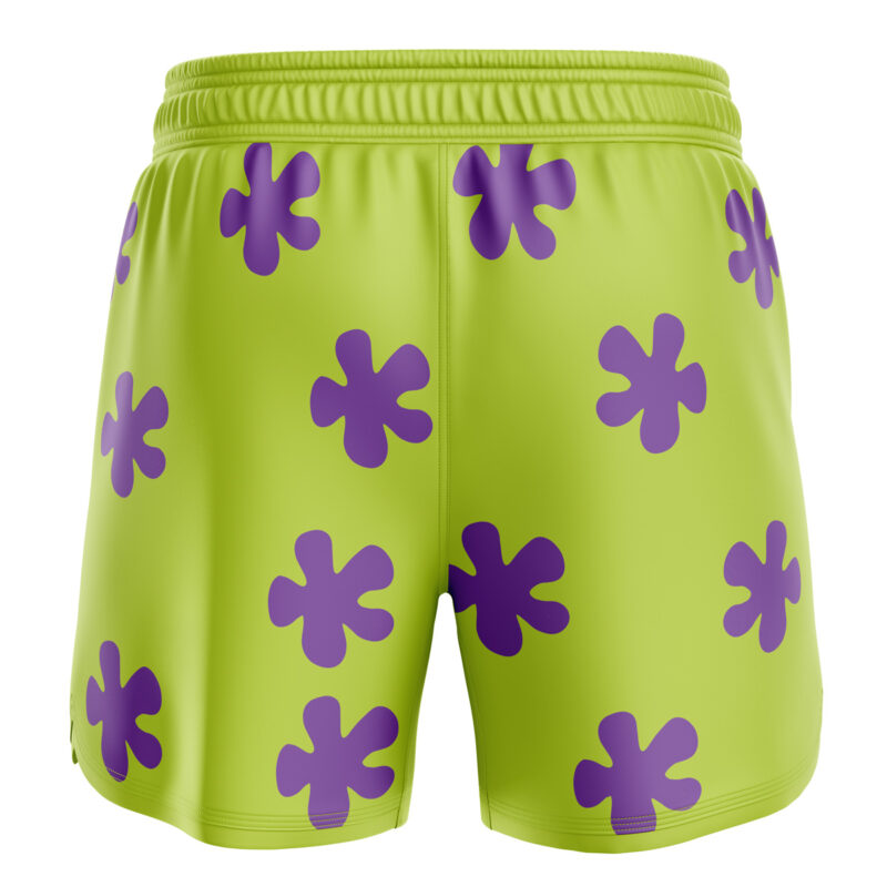 Patrick Star SpongeBob SquarePants BJJ MMA Fight Shorts - Image 2