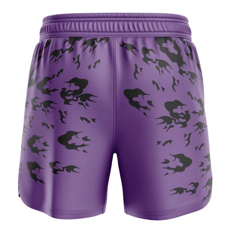 Curse Mark Shippuden BJJ MMA Fight Shorts - Image 2