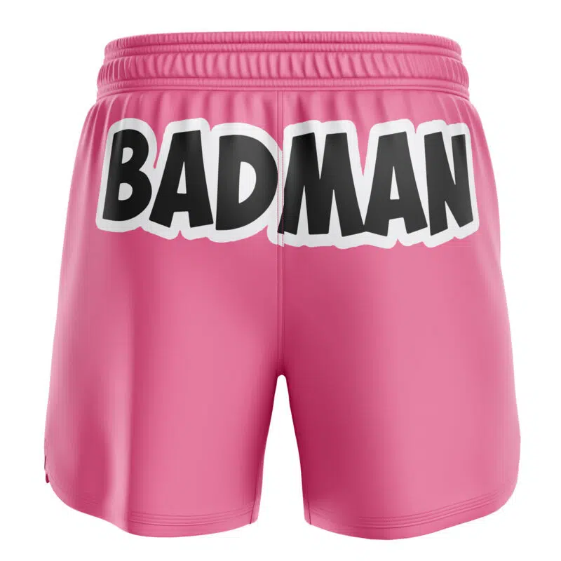 Vegeta Pink Badman Dragon Ball Z BJJ MMA Fight Shorts