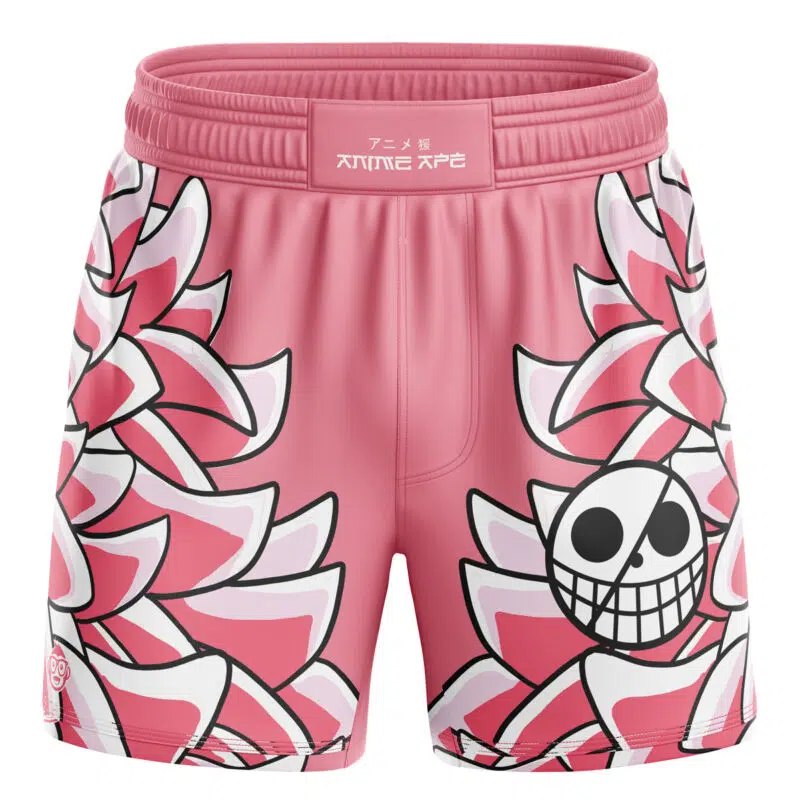 Doflamingo One Piece BJJ MMA Fight Shorts