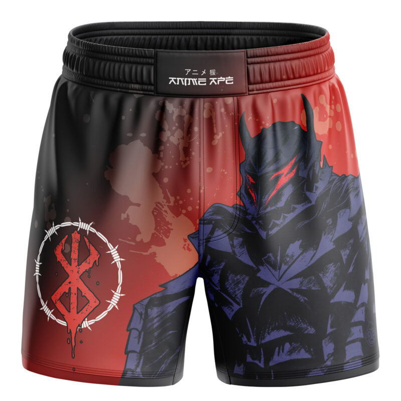 Struggler Berserk BJJ MMA Fight Shorts