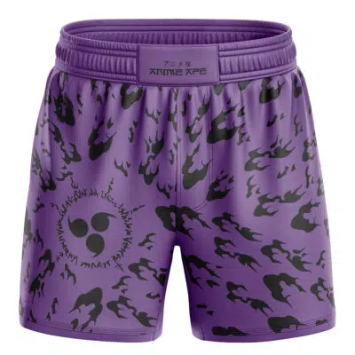 Curse Mark Shippuden BJJ MMA Fight Shorts