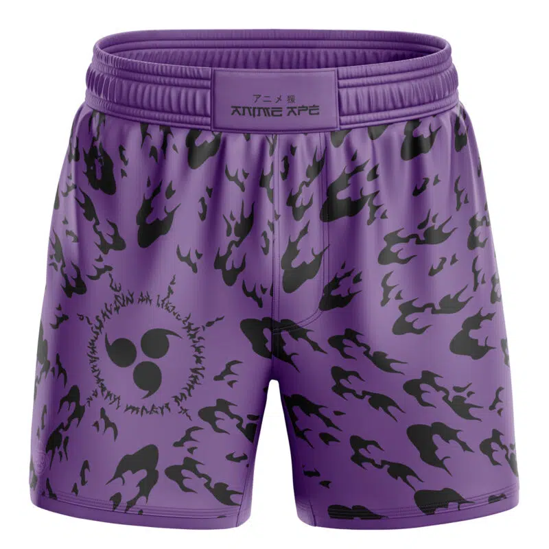 Curse Mark Shippuden BJJ MMA Fight Shorts
