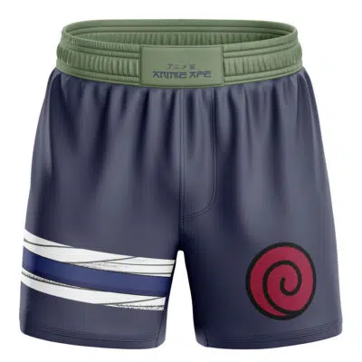 Konohagakure Jonin Uniform Shippuden BJJ MMA Fight Shorts