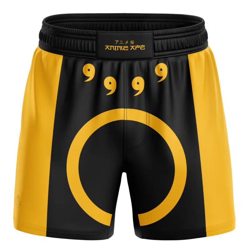 Six Paths Sage Mode Shippuden BJJ MMA Fight Shorts