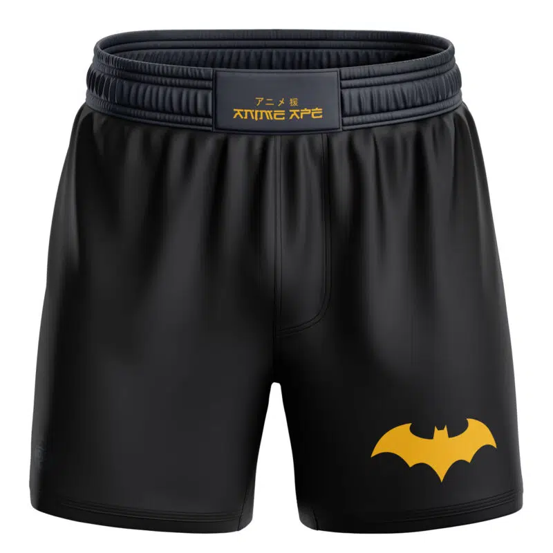 Batman DC Comics BJJ MMA Fight Shorts
