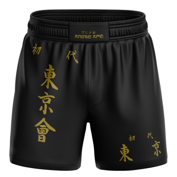 Manji Gang Tokyo Revengers BJJ MMA Fight Shorts