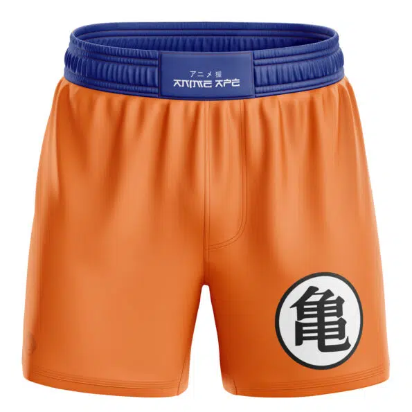 Goku Dragon Ball Z BJJ MMA Fight Shorts