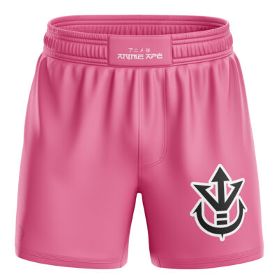 Vegeta Pink Badman Dragon Ball Z BJJ MMA Fight Shorts