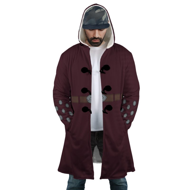 Ban Coat Seven Deadly Sins Dream Cloak Coat