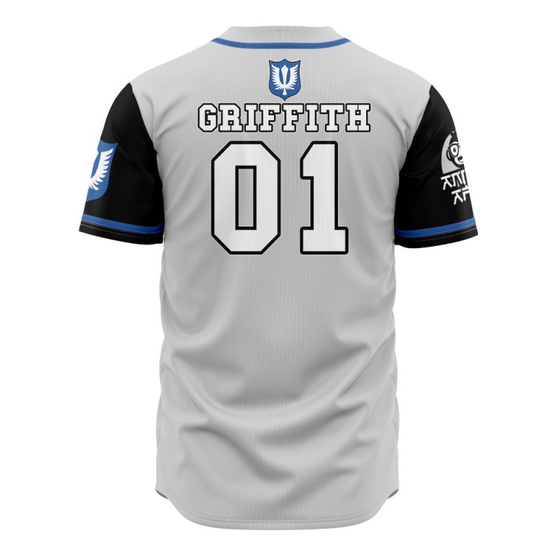 Band of the Falcon Berserk Baseball Jersey