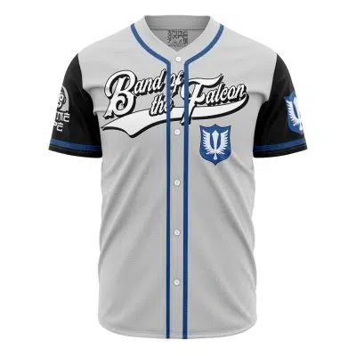 Band of the Falcon Berserk Baseball Jersey