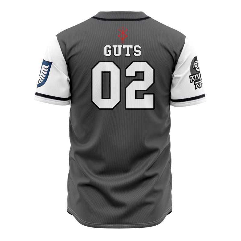Band of the Hawk Berserk Baseball Jersey