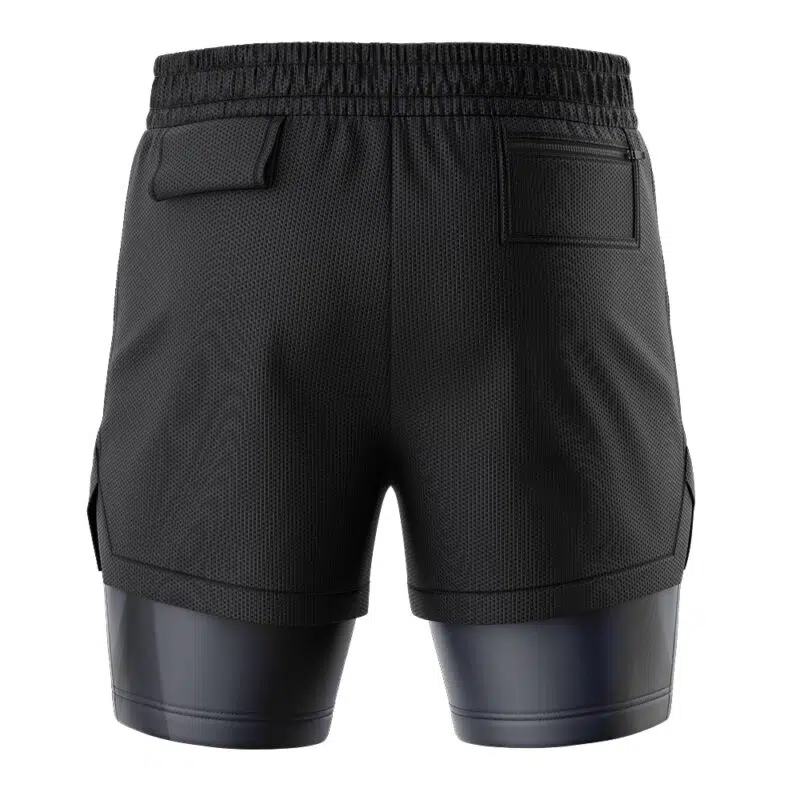 Batman DC Comics 2-in-1 Performance Shorts - Image 4