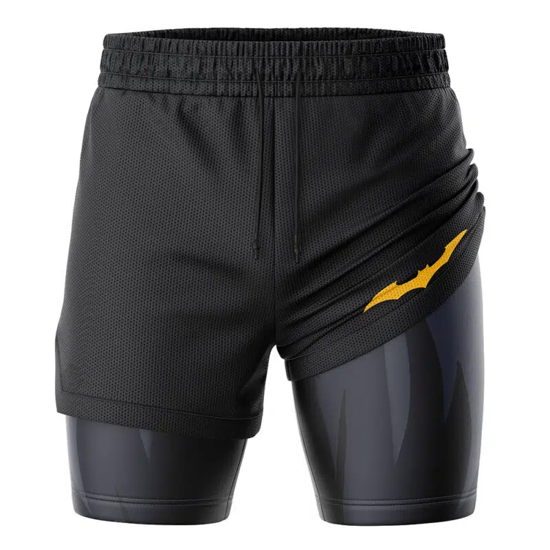 Batman DC Comics 2-in-1 Performance Shorts - Image 3