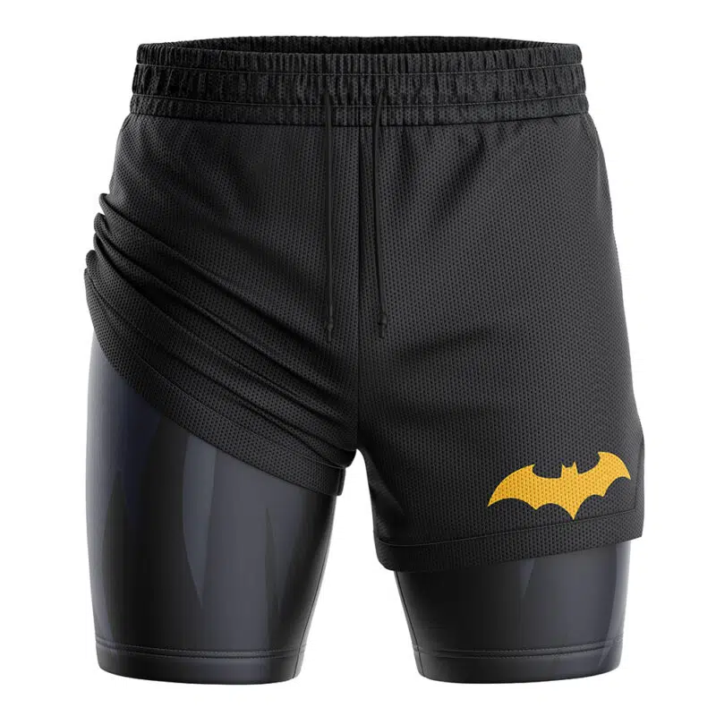 Batman DC Comics 2-in-1 Performance Shorts