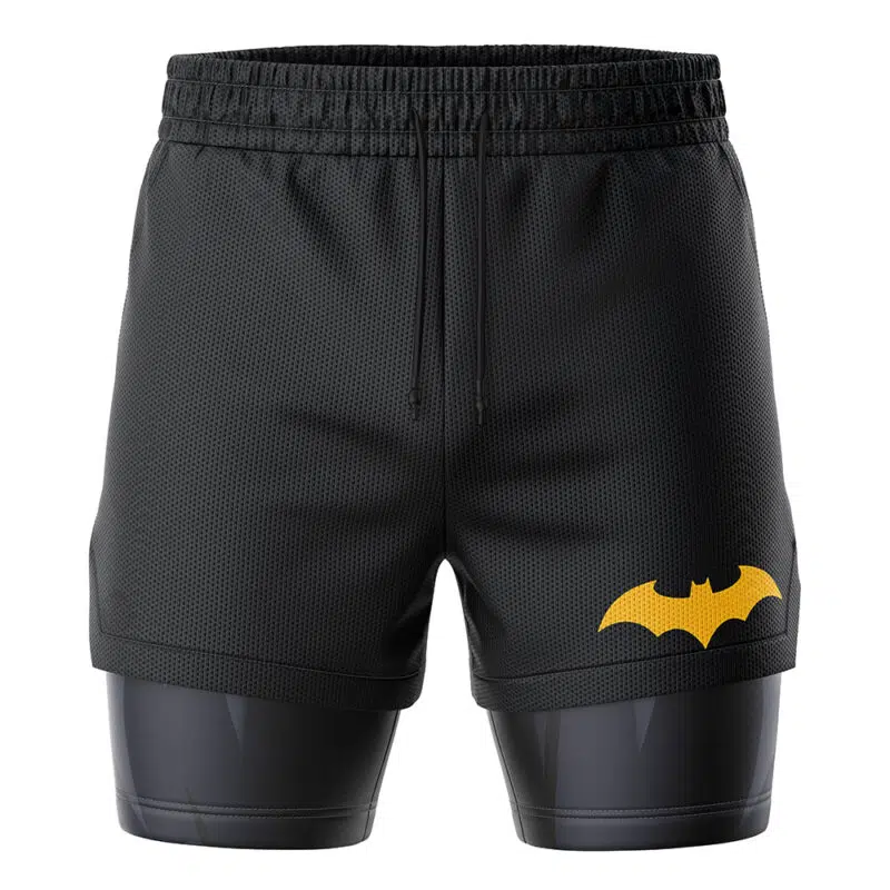 Batman DC Comics 2-in-1 Performance Shorts - Image 2