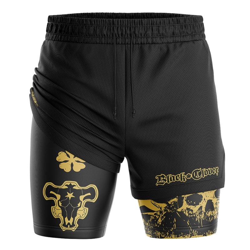 Black Clover 2-in-1 Performance Shorts