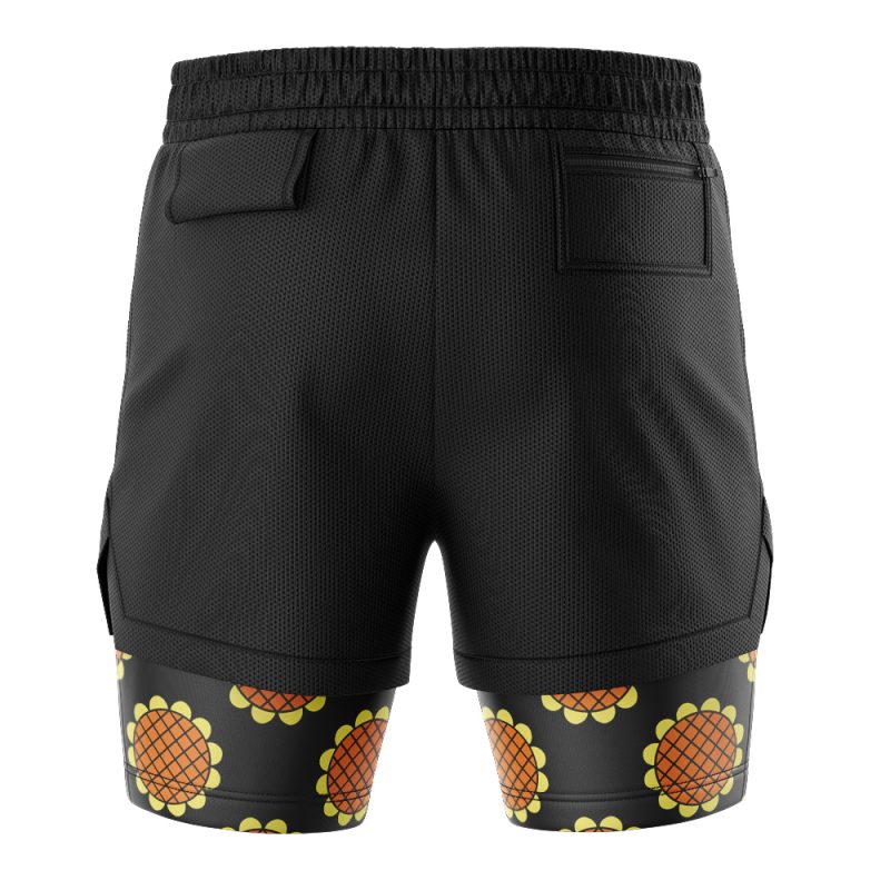 Black Dressrosa One Piece 2-in-1 Performance Shorts - Image 4