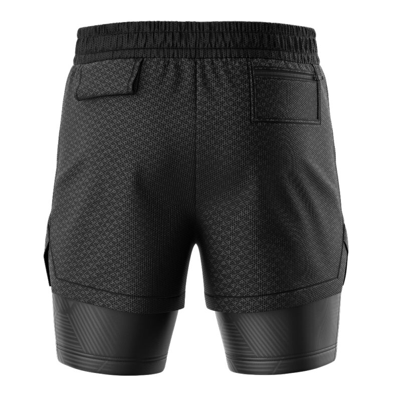 Black Panther Marvel Comics 2-in-1 Performance Shorts - Image 4