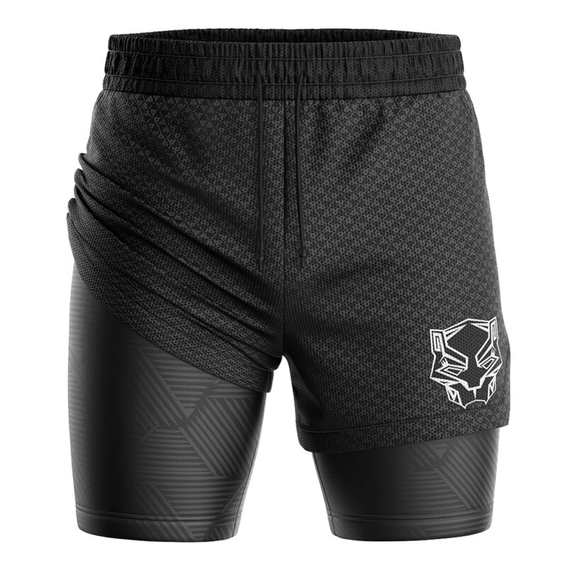Black Panther Marvel Comics 2-in-1 Performance Shorts