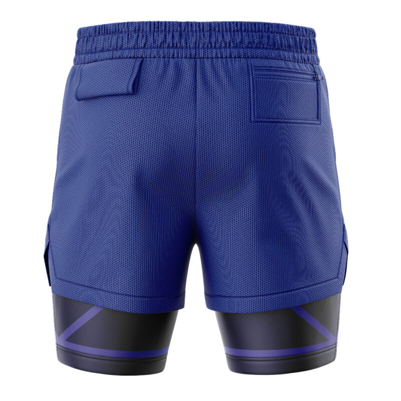 Blue Lock 2-in-1 Performance Shorts - Image 4