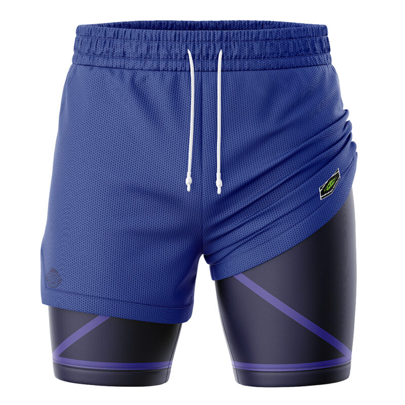 Blue Lock 2-in-1 Performance Shorts - Image 3