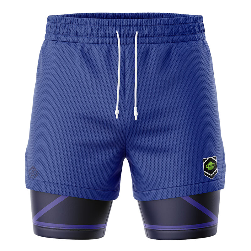 Blue Lock 2-in-1 Performance Shorts - Image 2