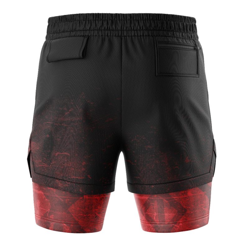 Brand of Sacrifice Berserk 2-in-1 Performance Shorts - Image 4