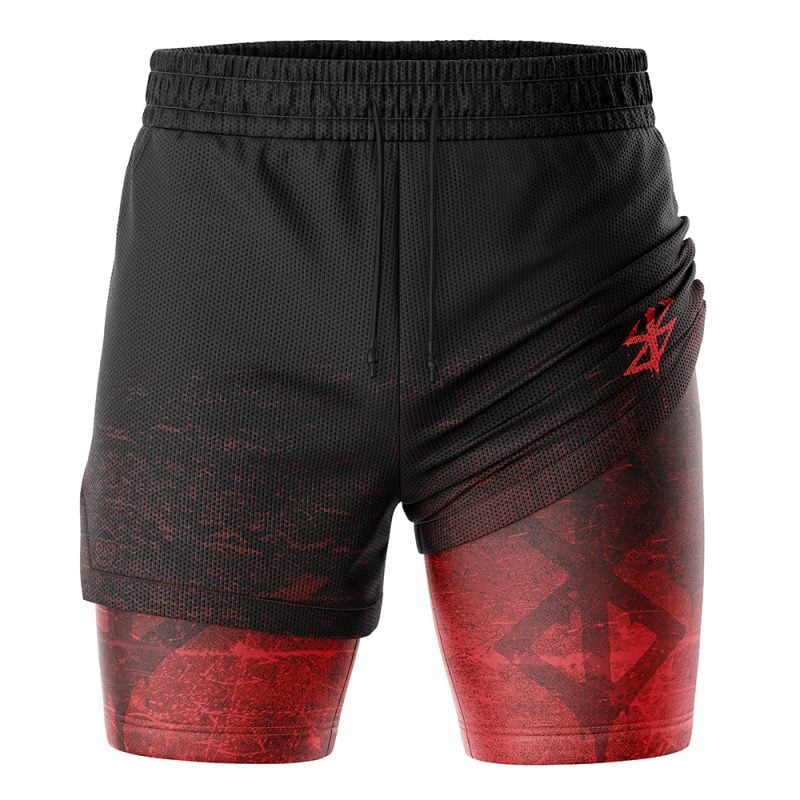 Brand of Sacrifice Berserk 2-in-1 Performance Shorts - Image 3