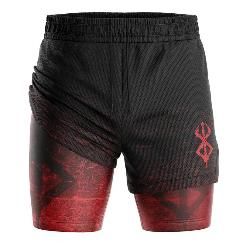 Brand of Sacrifice Berserk 2-in-1 Performance Shorts